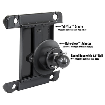 RAM® Roto-View™ Adapter Plate