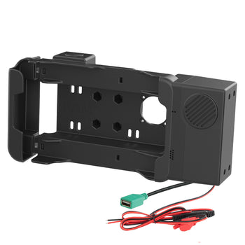RAM® USB-C Speaker Dock for Tab Active5 with 1-USB-A