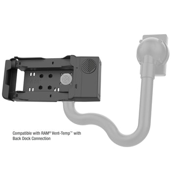 RAM® USB-C Speaker Dock for Tab Active5 with 1-USB-A