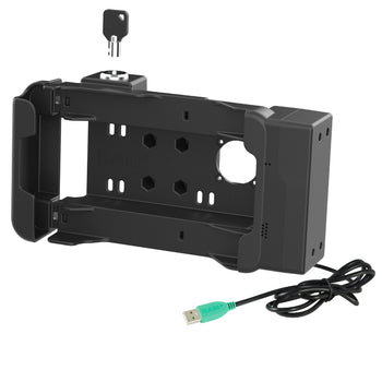 RAM® Locking Spring-Loaded Dock for Tab Active5 & 3 - USB-A Male