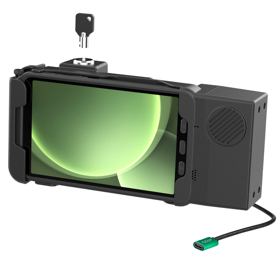 RAM® Locking USB-C Speaker Dock for Tab Active5 - USB-C Female Power