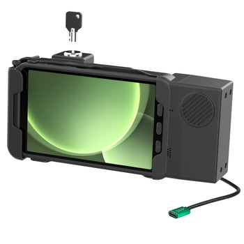 RAM® Locking Speaker Dock for Tab Active5 & 3 - USB-C Female