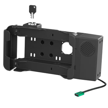 RAM® Locking Speaker Dock for Tab Active5 & 3 - USB-C Female