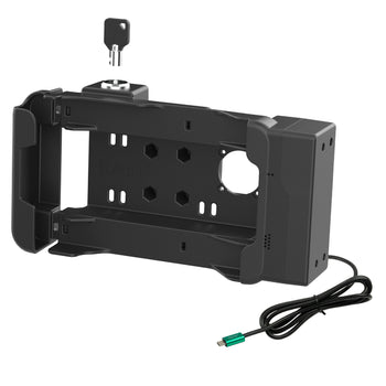 RAM® Locking Spring-Loaded Dock for Tab Active5 & 3 - USB-C Male