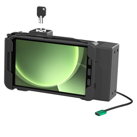 RAM® Locking Spring-Loaded Dock for Tab Active5 & 3 - USB-C Female