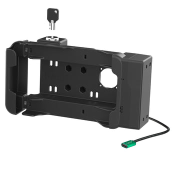 RAM® Locking Spring-Loaded Dock for Tab Active5 & 3 - USB-C Female
