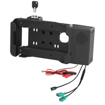 RAM® Locking Speaker Dock for Tab Active5 & 3 - SAE Power + Data