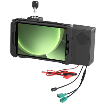 RAM® Locking Speaker Dock for Tab Active5 & 3 - SAE Power + Data