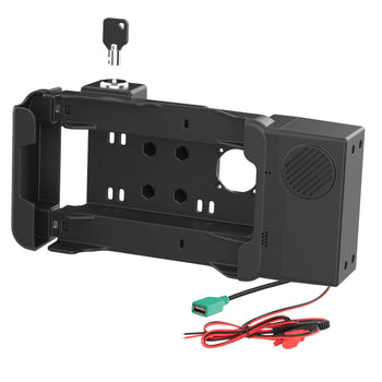 RAM® Locking USB-C Speaker Dock for Tab Active5 with 1-USB-A