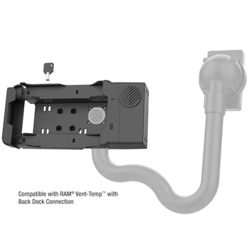 RAM® Locking USB-C Speaker Dock for Tab Active5 with 1-USB-A