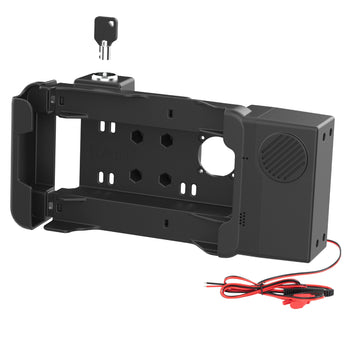 RAM® Locking Speaker Dock for Tab Active5 & 3 - SAE Power