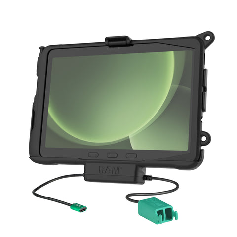 RAM® Power & Dual USB Data Dock for Tab Active5 Pro & 4 Pro