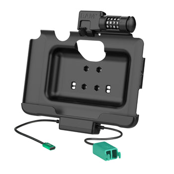 RAM® Combo-Lock Power + Dual USB Data Dock for Tab Active5 Pro & 4 Pro