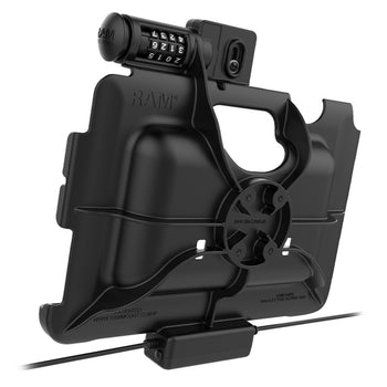 RAM® Combo-Lock Power + Dual USB Data Dock for Tab Active5 Pro & 4 Pro