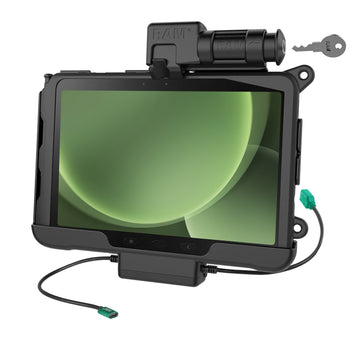 RAM-HOL-SAM57CPKL-1AU:RAM-HOL-SAM57CPKL-1AU_1:RAM Key-Locking Power + Data Dock for Tab Active5 Pro & 4 Pro