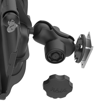 RAM® Locking Powered Dock & Mount for Samsung Tab Active5 Pro & 4 Pro