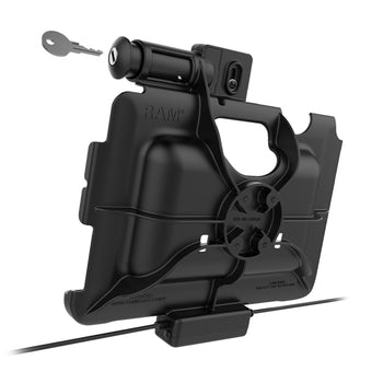 RAM® Key-Locking Power + Dual USB Data Dock for Tab Active5 Pro & 4 Pro