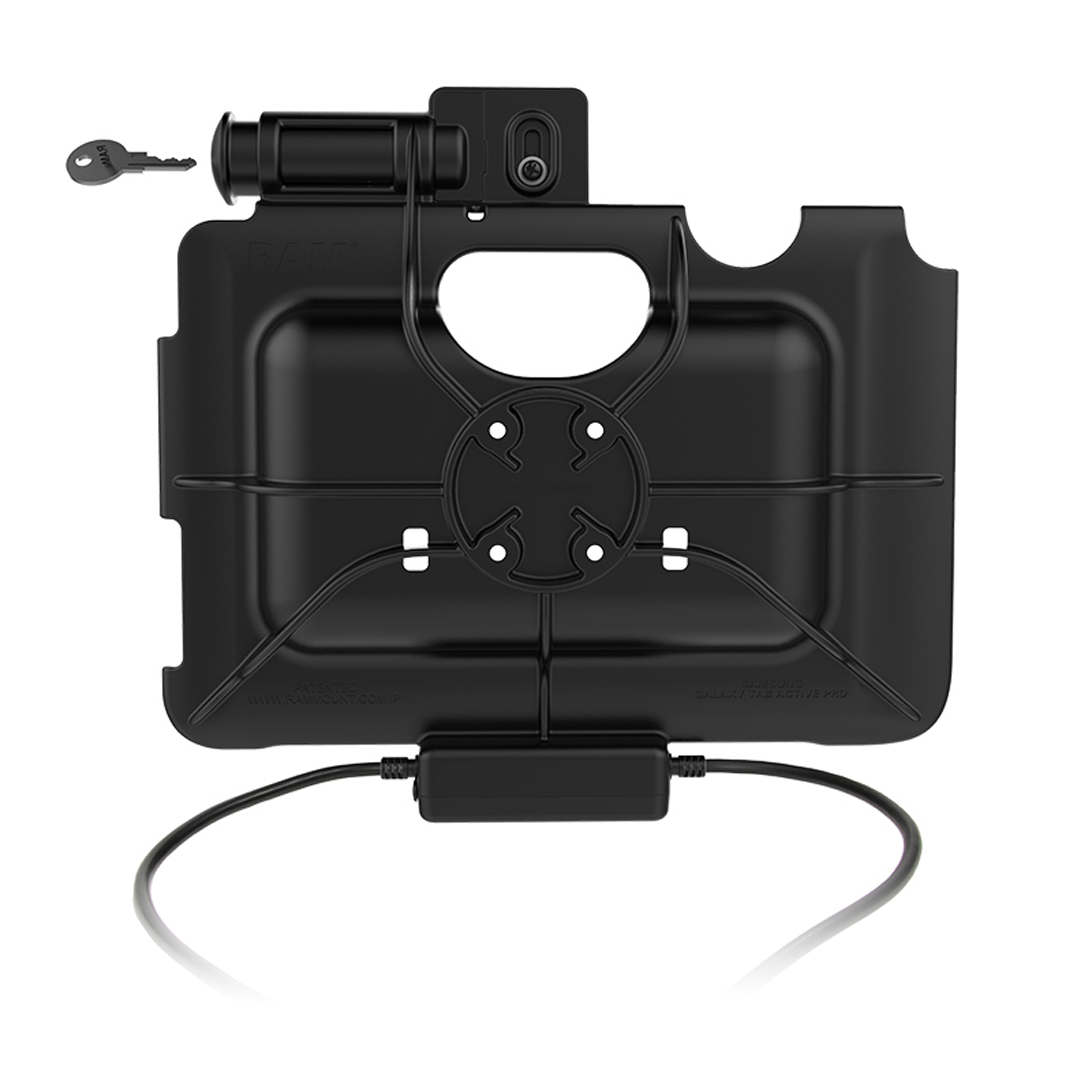RAM® Locking USB-C Powered Dock + USB-C Data for Tab Active5 Pro