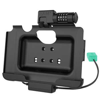 RAM® Combo-Lock Power + Dual USB Data Dock for Tab Active5 Pro & 4 Pro
