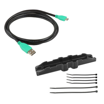 RAM® Key-Locking Power + Dual USB Data Dock for Tab Active5 Pro & 4 Pro