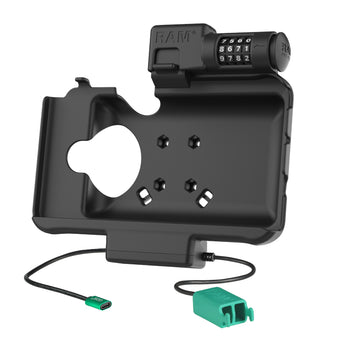 RAM® Combo Locking Power + Dual USB Dock for Tab Active5 & 3
