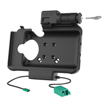 RAM® Key Locking Power + Dual USB Dock for Samsung Tab Active5 & 3