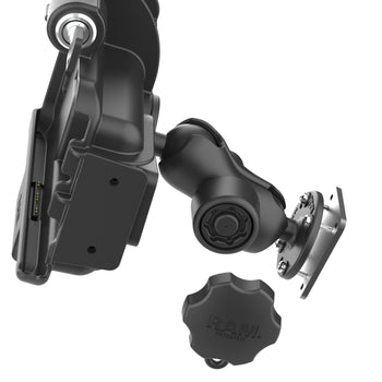 RAM® Locking Modular Powered Dock & Mount for Samsung Tab Active5 & 3