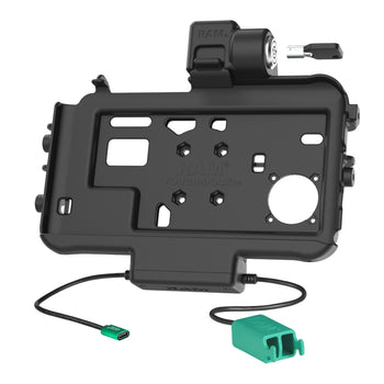 RAM® Thin-Dock™ Locking Power + Dual USB Dock for Tab Active5 & 3