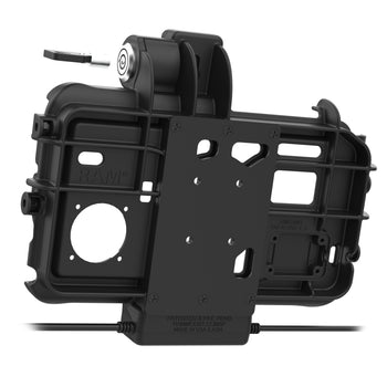 RAM® Thin-Dock™ Locking Power + Dual USB Dock for Tab Active5 & 3