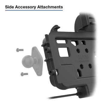 RAM® Thin-Dock™ Locking Power + Dual USB Dock for Tab Active5 & 3