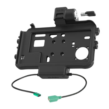 RAM® Thin-Dock™ Locking Power + Single USB Dock for Tab Active5 & 3