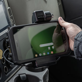 RAM® Thin-Dock™ Power + USB-A & RJ45 Data for Tab Active5 & 3