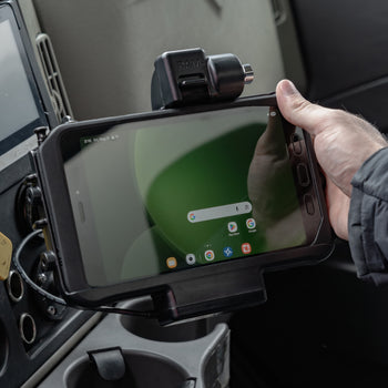RAM® Thin-Dock™ Locking Powered Dock for Tab Active5 & 3