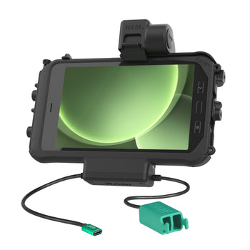 RAM® Thin-Dock™ Power + Dual USB Dock for Tab Active5 & 3
