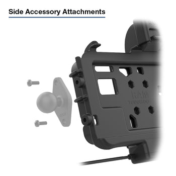 RAM® Thin-Dock™ Power + Dual USB Dock for Tab Active5 & 3