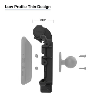 RAM® Thin-Dock™ Power + Dual USB Dock for Tab Active5 & 3