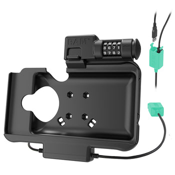 RAM® Combo Locking Power + Dual USB Dock for Tab Active5 & 3