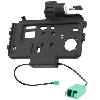 RAM® Thin-Dock™ Locking Power + Dual USB Dock for Tab Active5 & 3