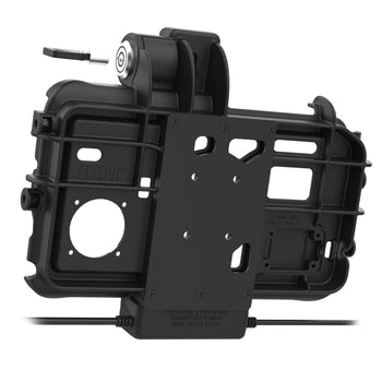 RAM® Thin-Dock™ Locking Power + Dual USB Dock for Tab Active5 & 3