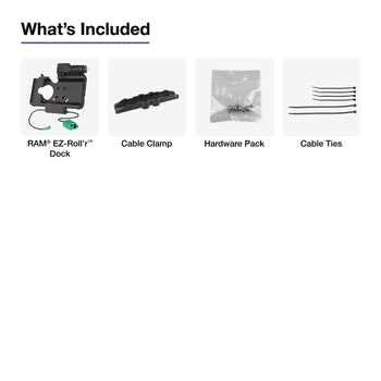 RAM® Key Locking Power + Dual USB Dock for Samsung Tab Active5 & 3