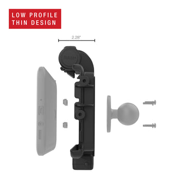 RAM® Low-Profile Power + Dual USB Dock for Tab Active5 & 3