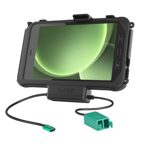 RAM® EZ Roll'r™ Dual USB Dock for Samsung Tab Active5 & 3