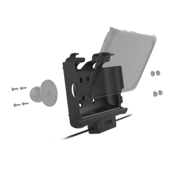 RAM® EZ Roll'r™ Dual USB Dock for Samsung Tab Active5 & 3