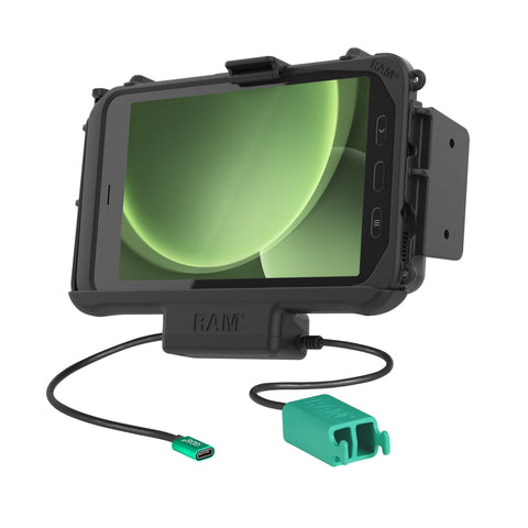 RAM® EZ Roll'r™ Modular Dual USB Dock for Samsung Tab Active5 & 3