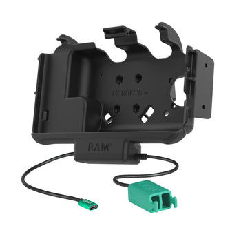 RAM® EZ Roll'r™ Modular Dual USB Dock for Samsung Tab Active5 & 3