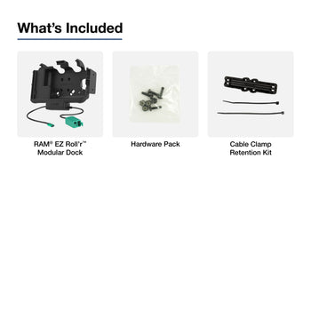 RAM® EZ Roll'r™ Modular Dual USB Dock for Samsung Tab Active5 & 3