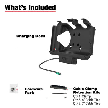 RAM® USB-C Powered Dock for Samsung Tab Active5 & 3