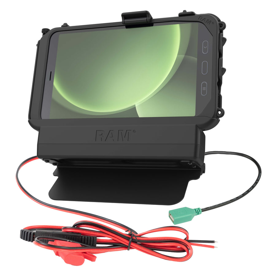 RAM® Power + Data Dock for Tab Active5 & 3 with Speaker Box