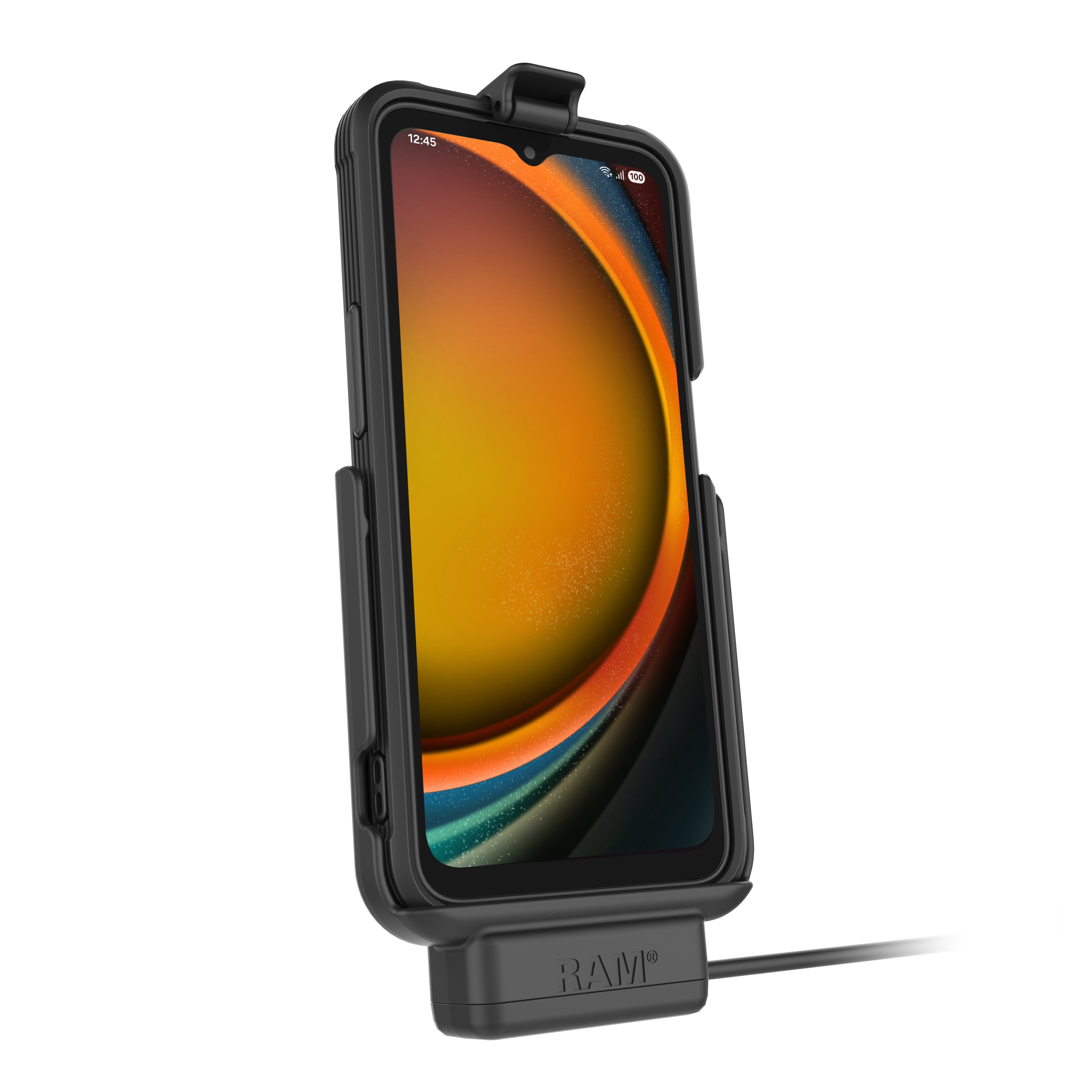 RAM® EZ-Roll'r™ Dock for XCover7, 7 Pro & 6 Pro with OEM or RAM