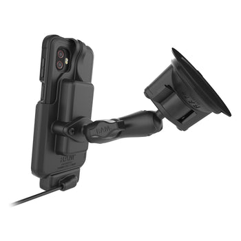 RAM® EZ-Roll'r™ Dock for XCover7, 7 Pro & 6 Pro with OEM or RAM® Skin™